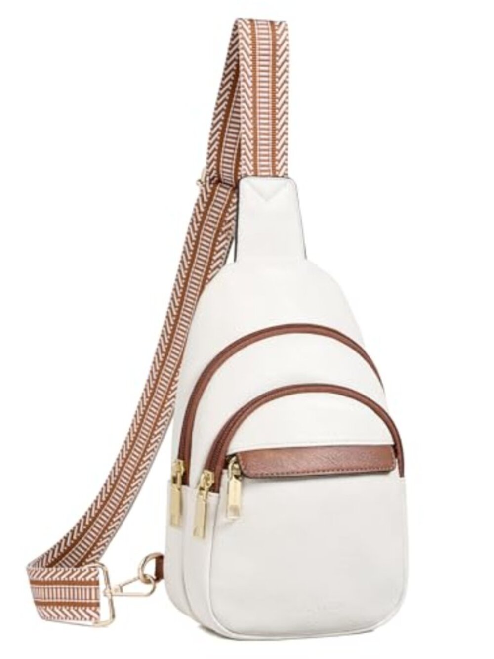 Synthetic Leather Crossbody Bag Small Sling Purse Anti-Theft Travel